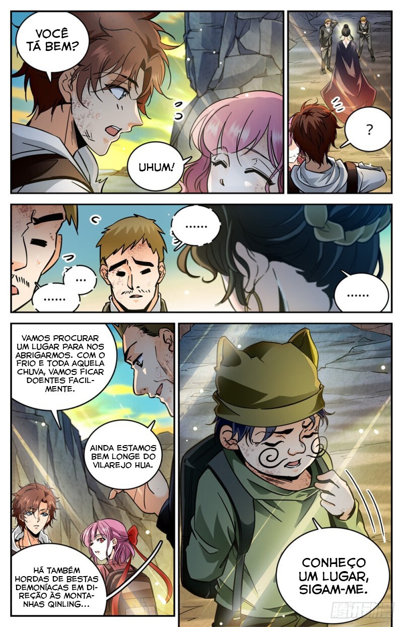 Versatile Mage Capítulo 373 Página 14
