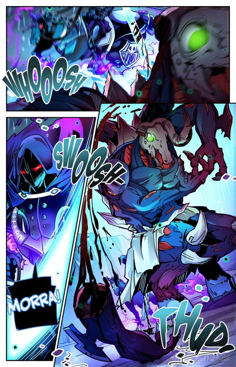 Versatile Mage Capítulo 373 Página 3