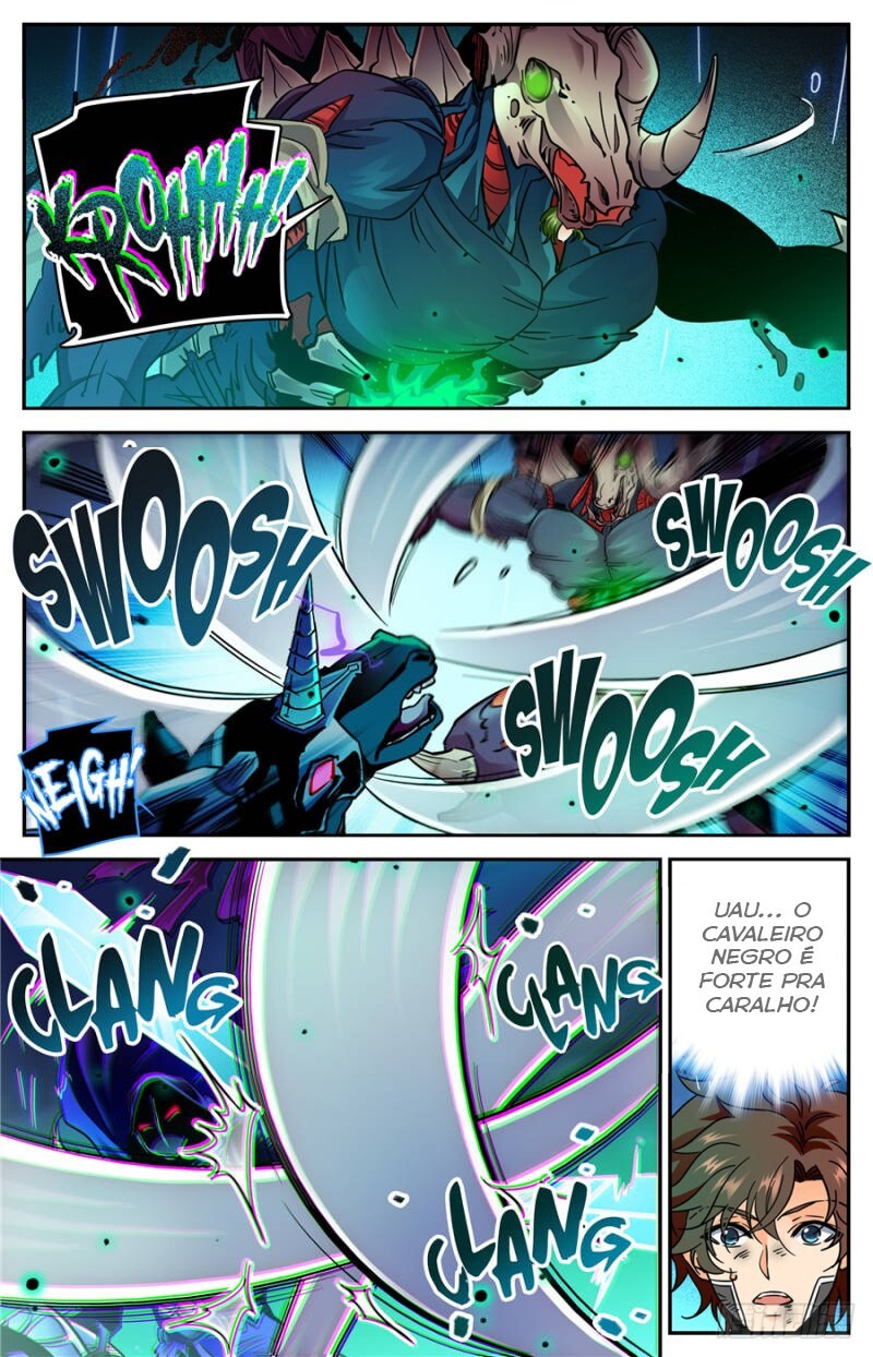 Versatile Mage Capítulo 373 Página 4