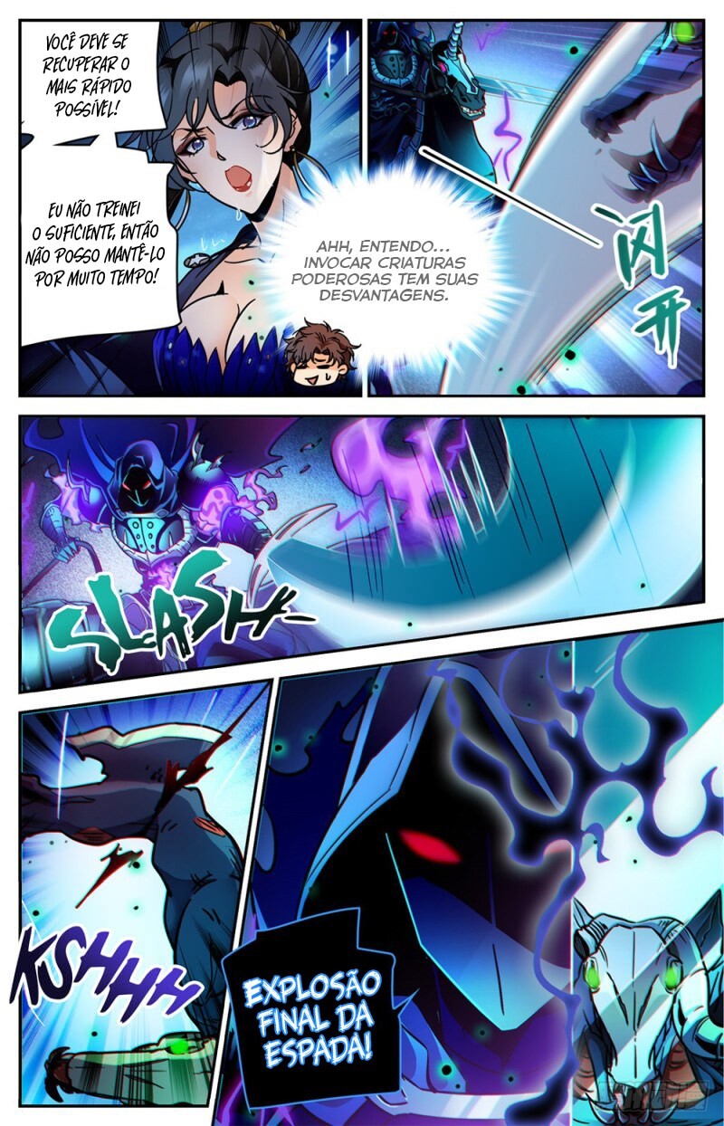 Versatile Mage Capítulo 373 Página 5