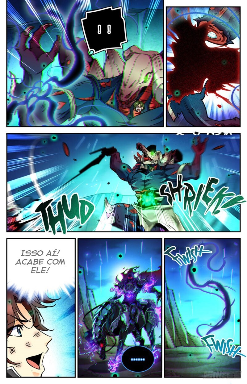 Versatile Mage Capítulo 373 Página 6
