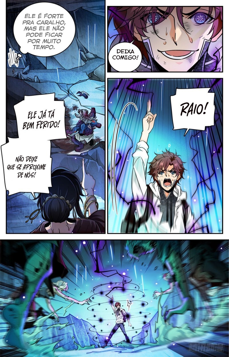 Versatile Mage Capítulo 373 Página 7