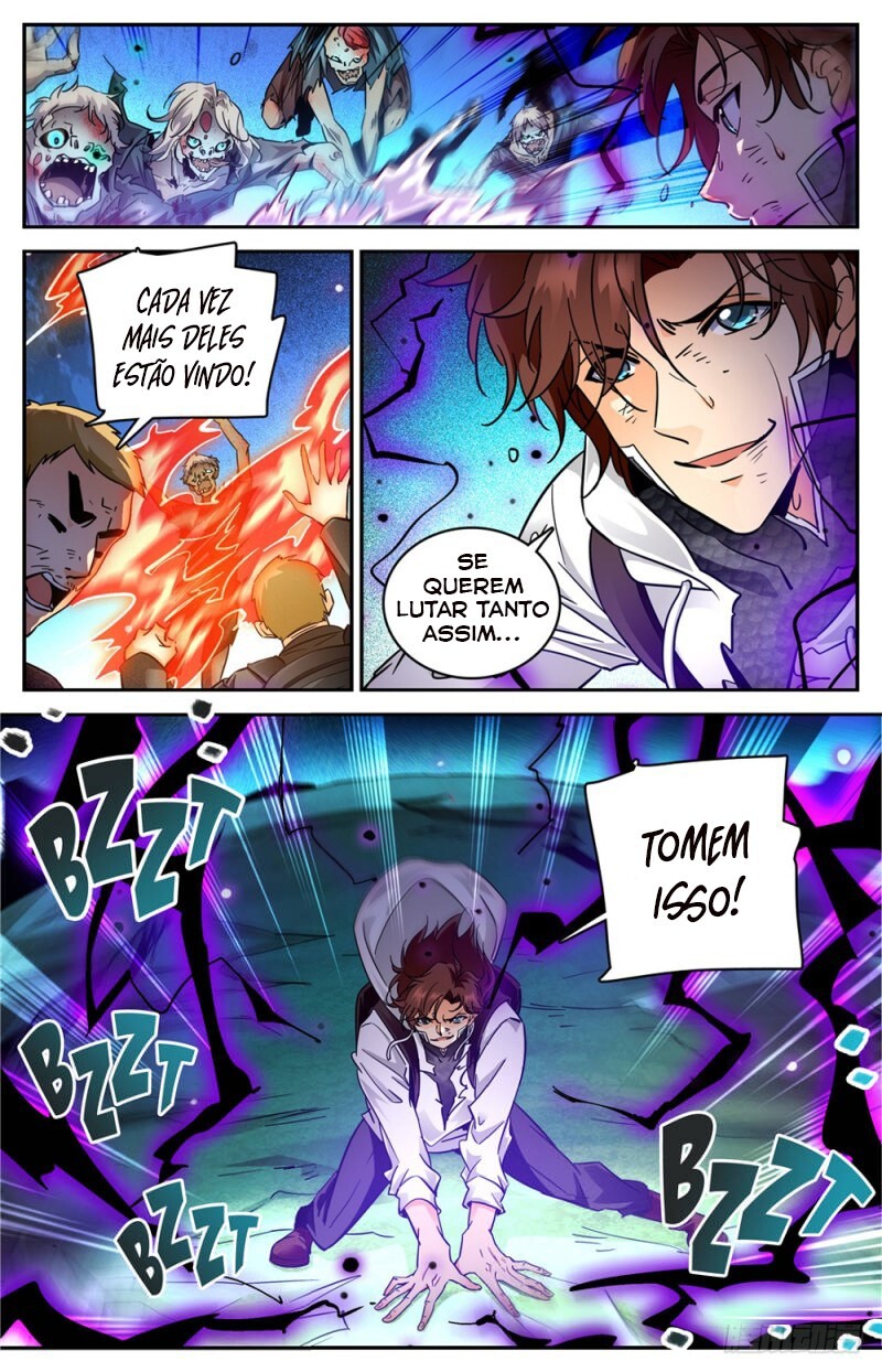 Versatile Mage Capítulo 373 Página 8