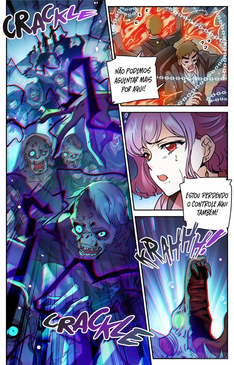 Versatile Mage Capítulo 373 Página 9