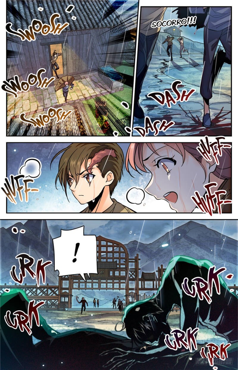 Versatile Mage Capítulo 374 Página 10