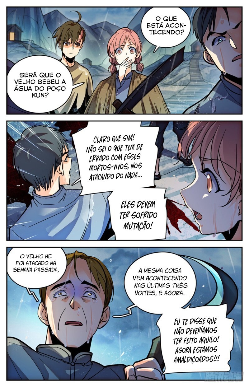 Versatile Mage Capítulo 374 Página 11