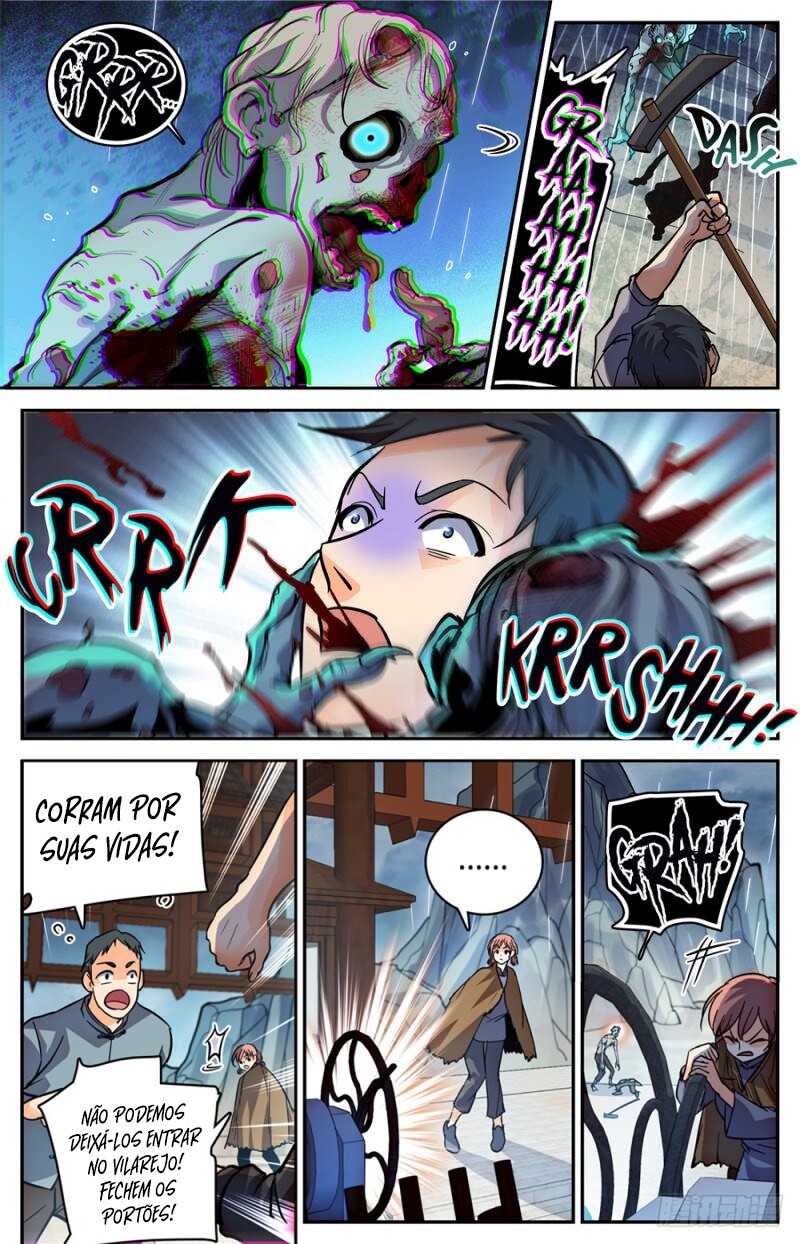 Versatile Mage Capítulo 374 Página 12