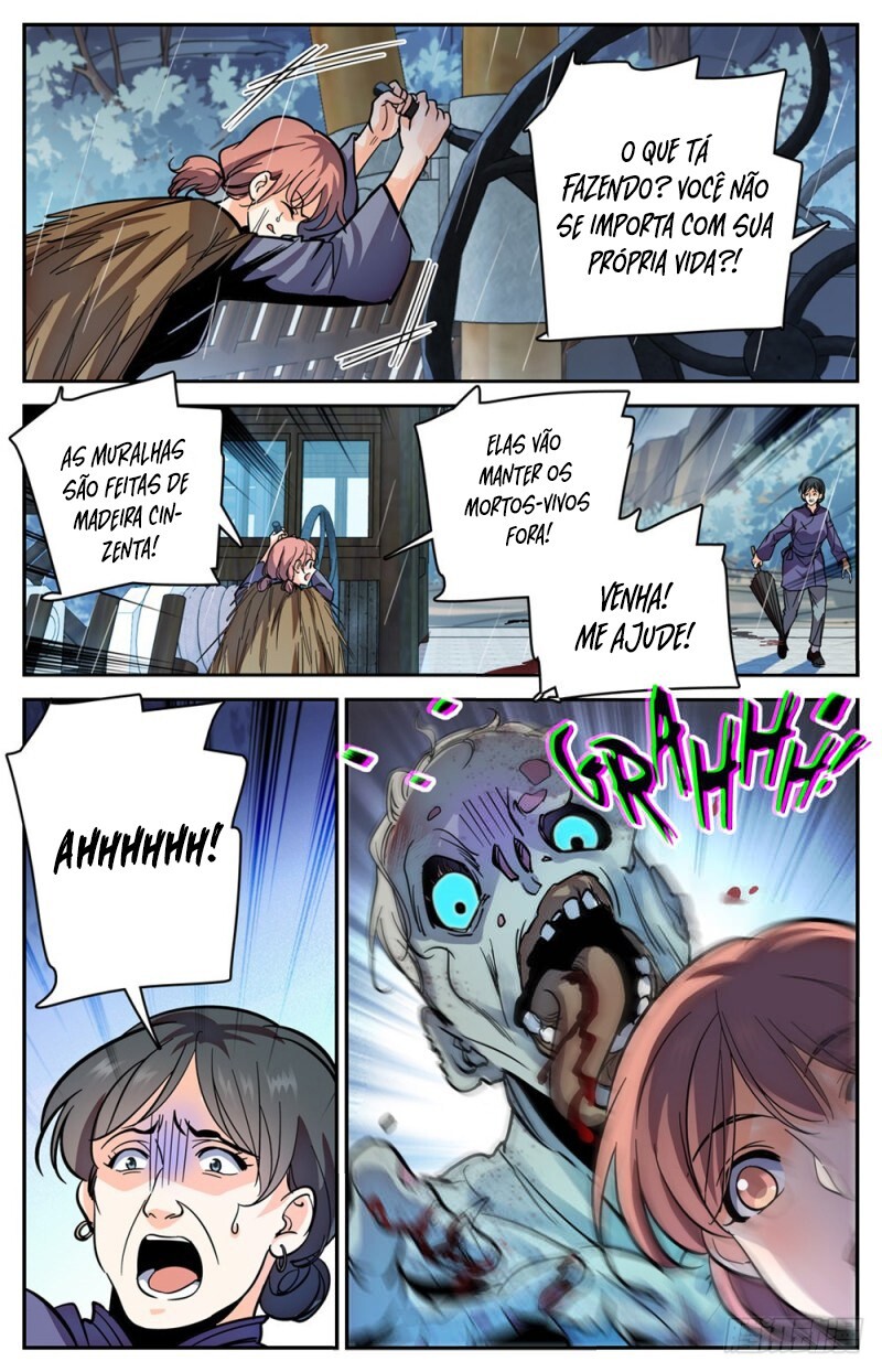 Versatile Mage Capítulo 374 Página 13