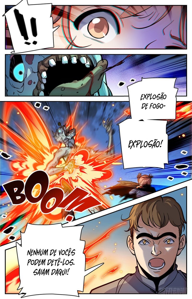 Versatile Mage Capítulo 374 Página 14