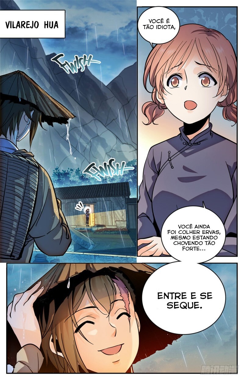 Versatile Mage Capítulo 374 Página 3