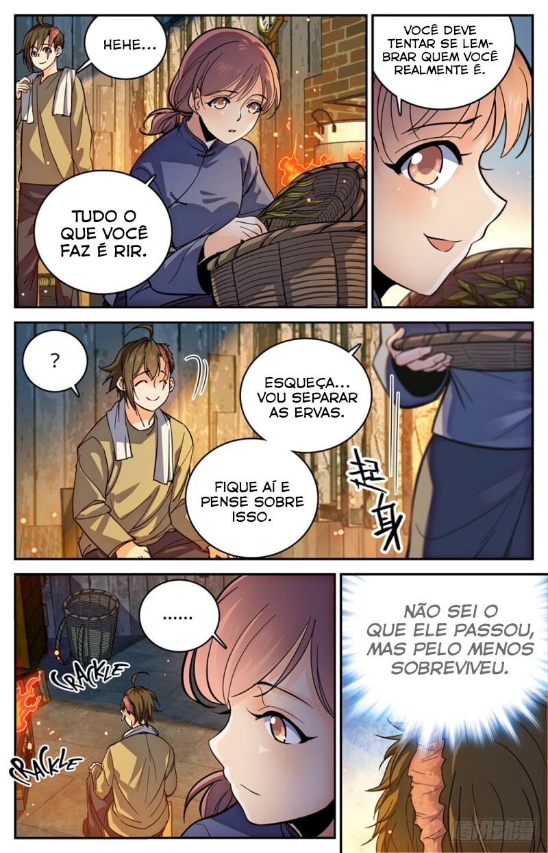 Versatile Mage Capítulo 374 Página 4