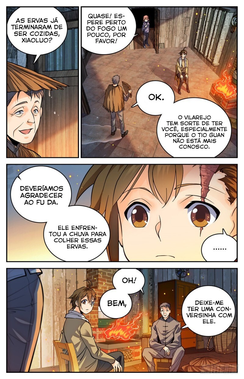 Versatile Mage Capítulo 374 Página 5