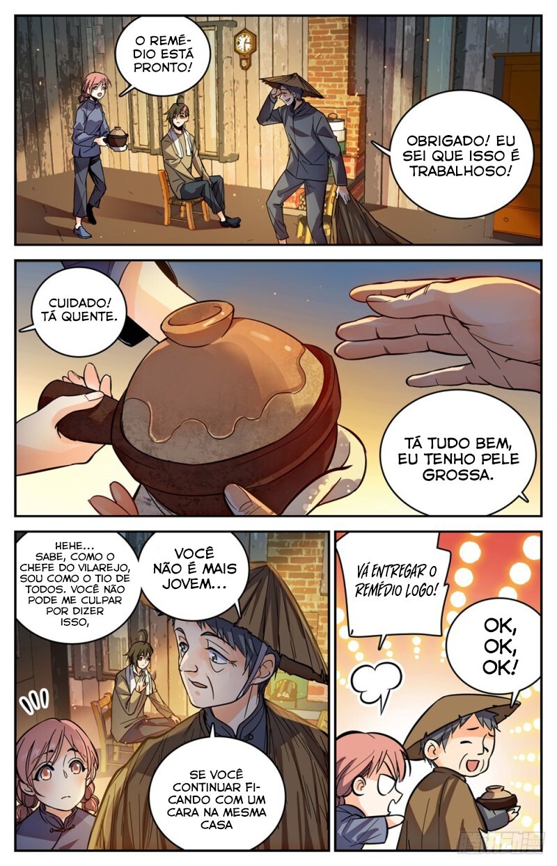 Versatile Mage Capítulo 374 Página 7