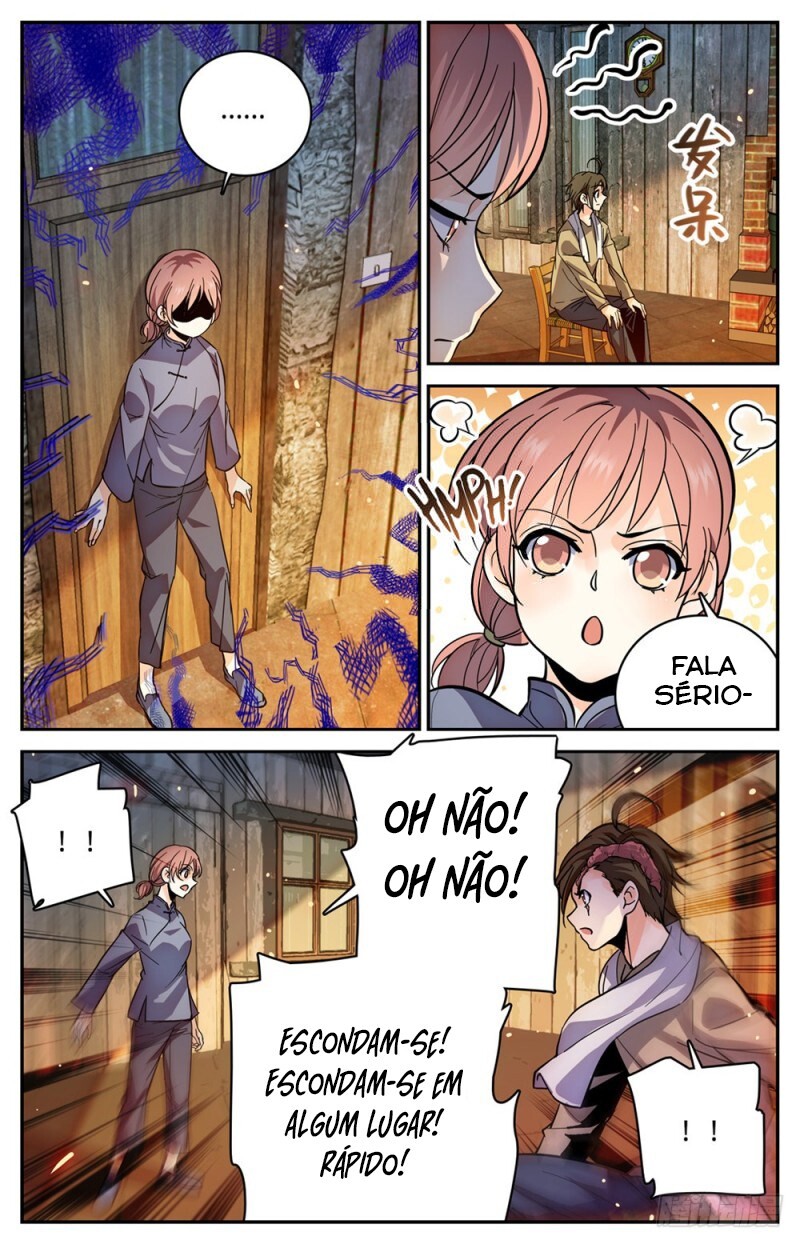 Versatile Mage Capítulo 374 Página 8