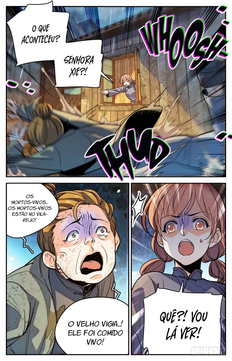 Versatile Mage Capítulo 374 Página 9
