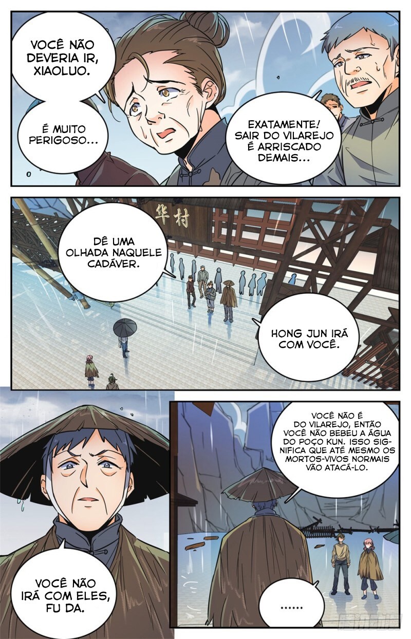 Versatile Mage Capítulo 375 Página 10