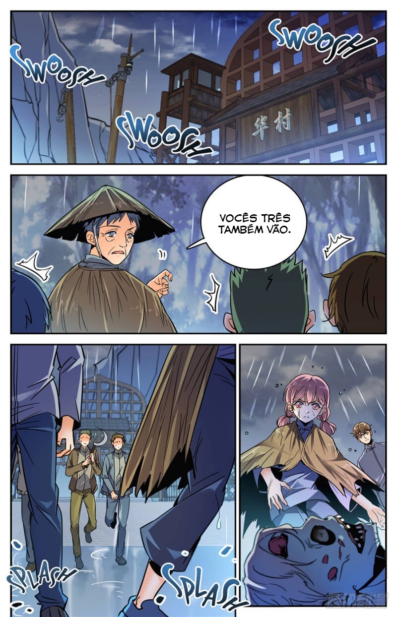 Versatile Mage Capítulo 375 Página 11
