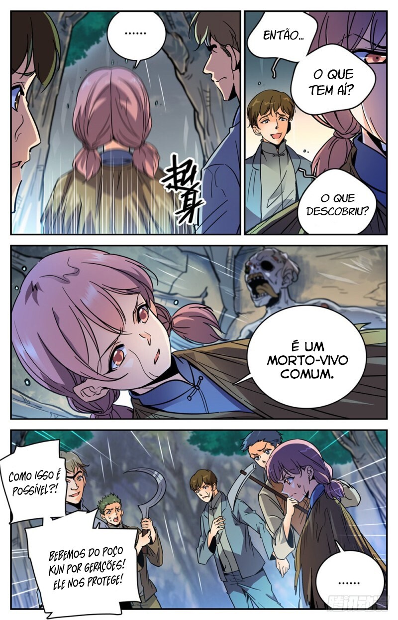 Versatile Mage Capítulo 375 Página 13
