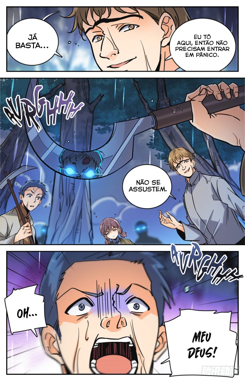 Versatile Mage Capítulo 375 Página 14