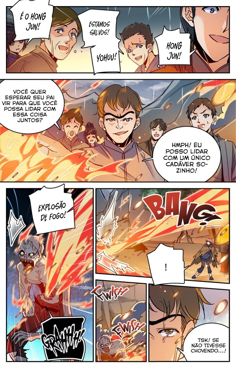 Versatile Mage Capítulo 375 Página 3