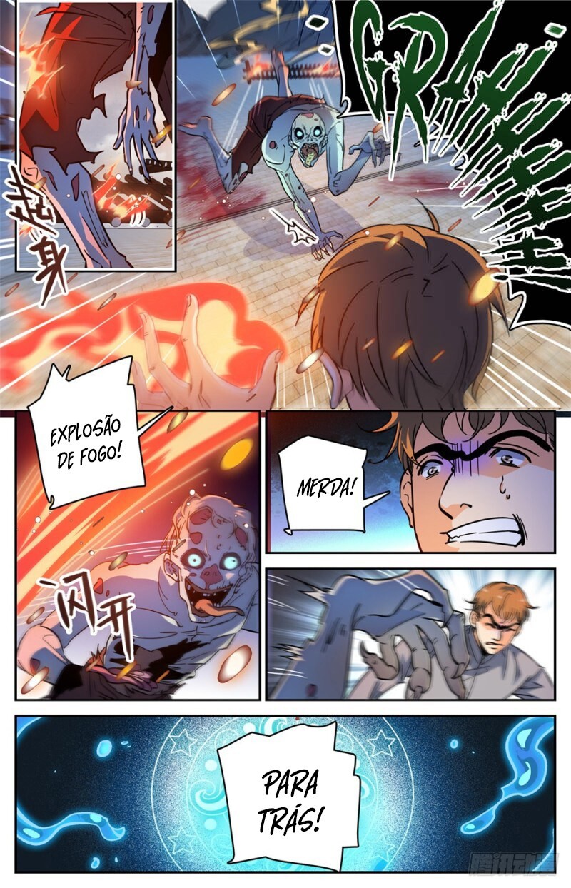 Versatile Mage Capítulo 375 Página 4