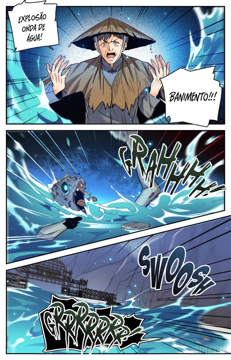 Versatile Mage Capítulo 375 Página 5