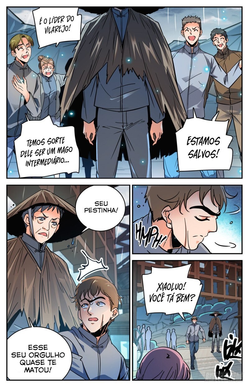 Versatile Mage Capítulo 375 Página 6