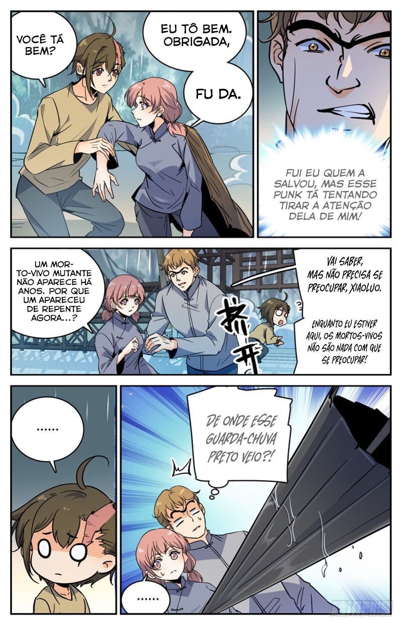 Versatile Mage Capítulo 375 Página 7