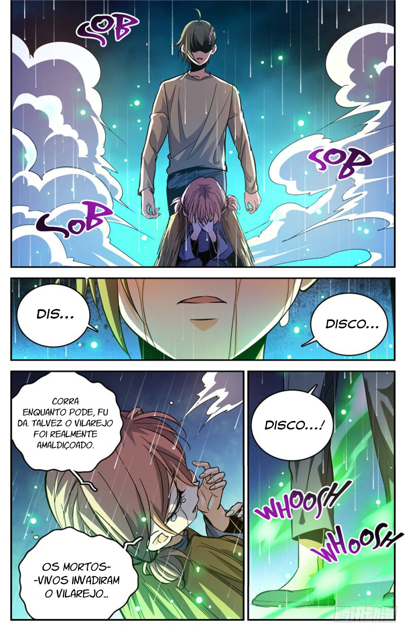 Versatile Mage Capítulo 376 Página 10