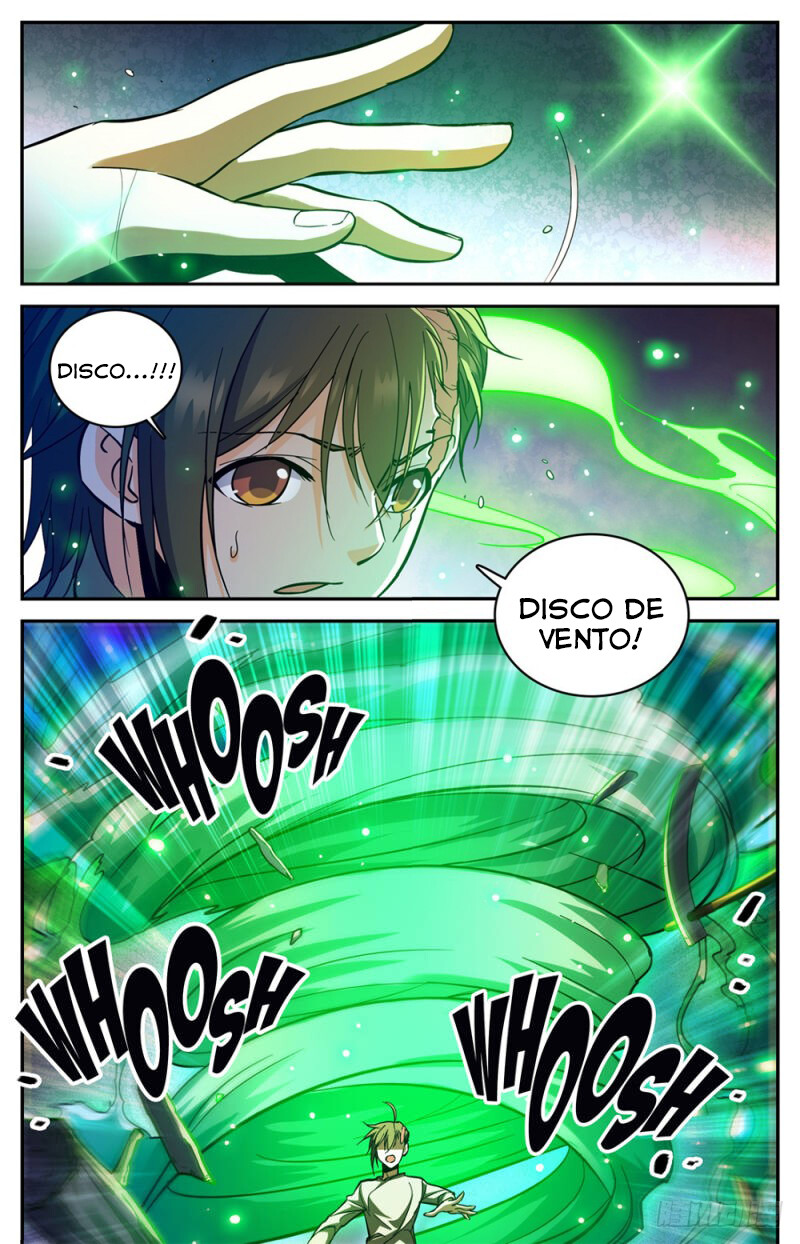 Versatile Mage Capítulo 376 Página 11