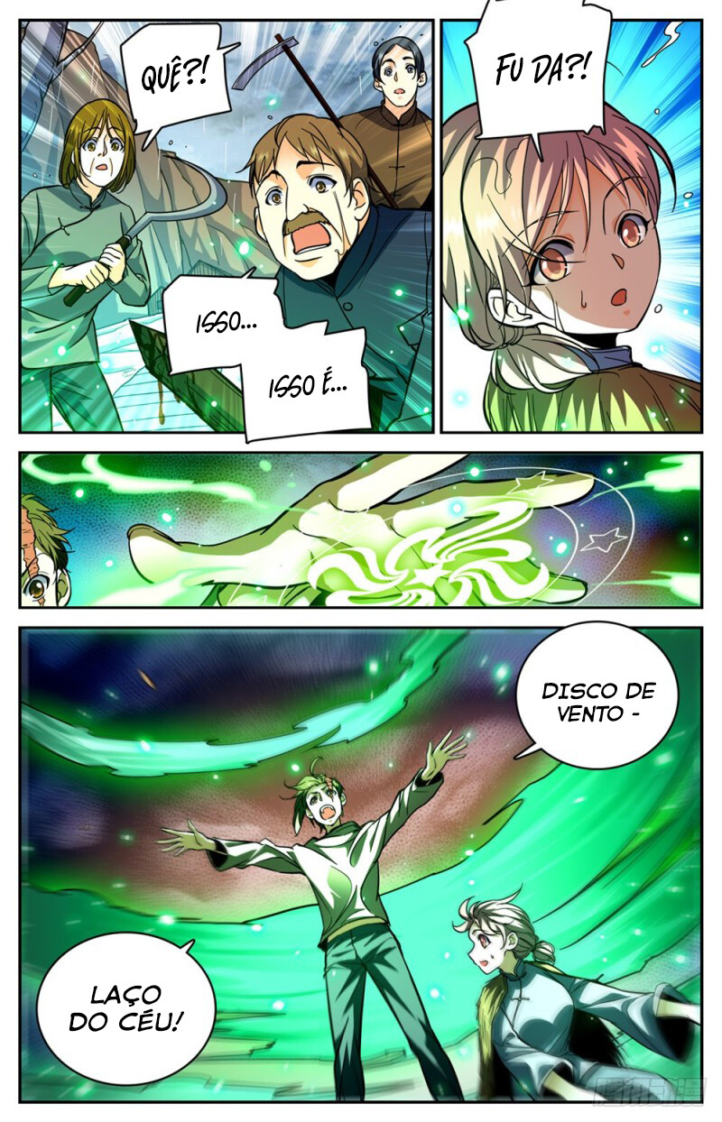 Versatile Mage Capítulo 376 Página 13