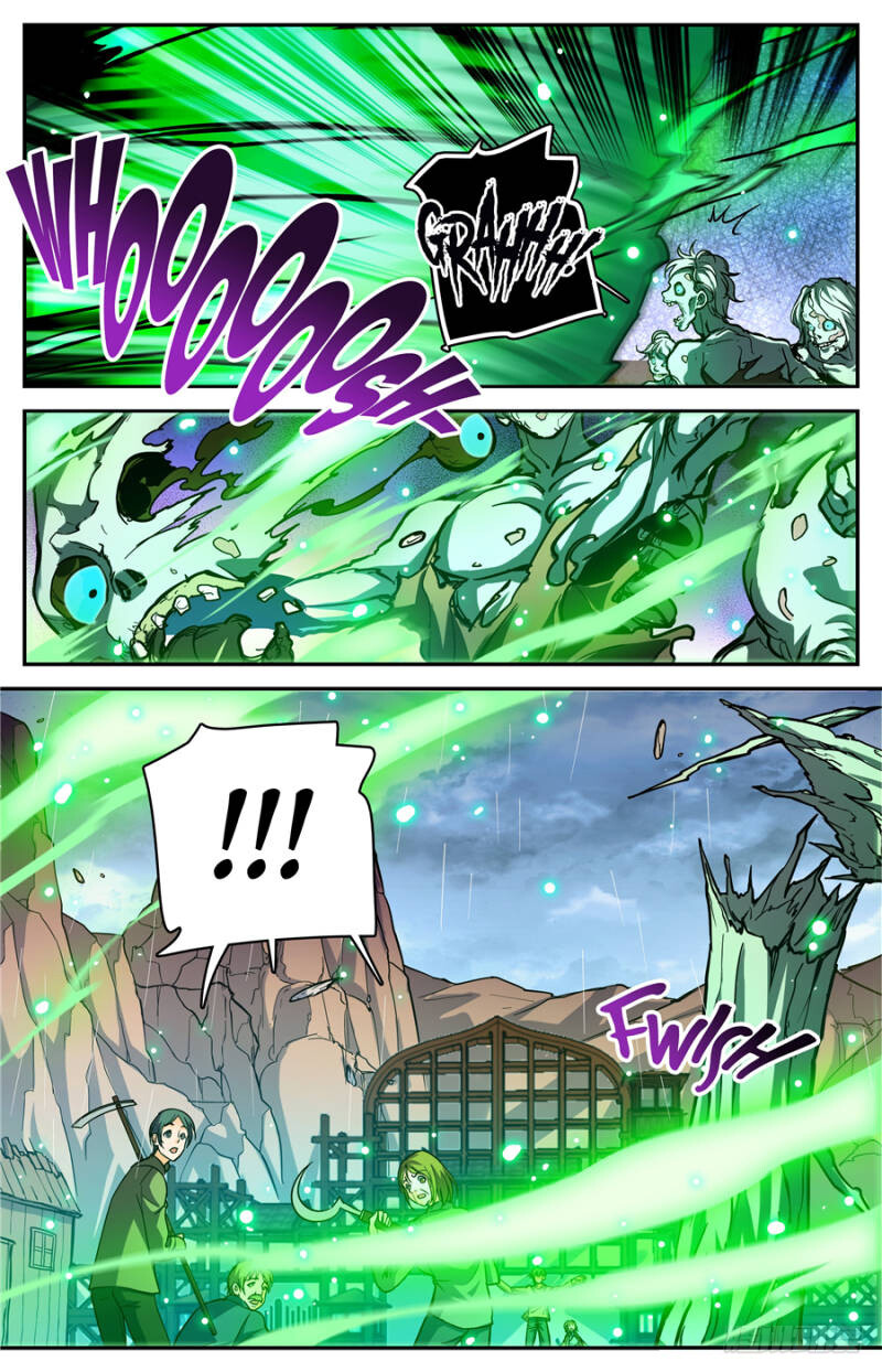 Versatile Mage Capítulo 376 Página 14