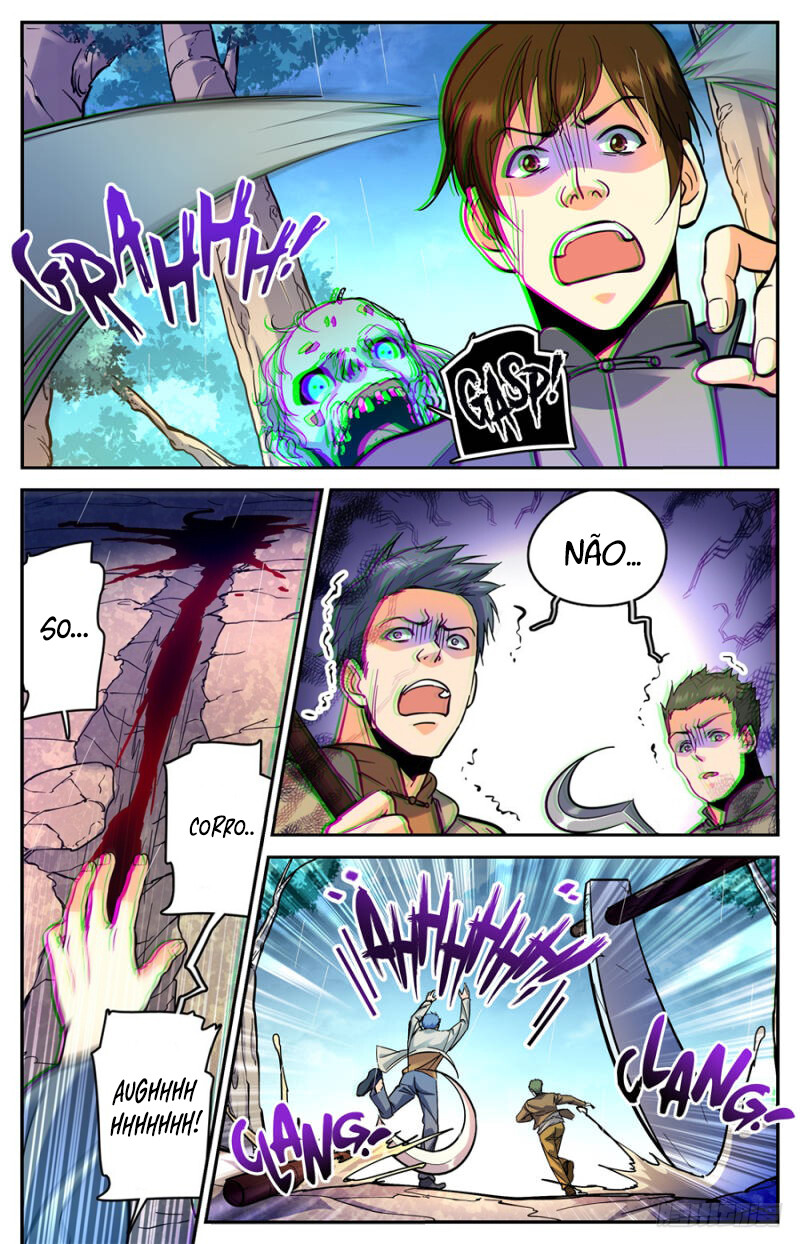 Versatile Mage Capítulo 376 Página 3