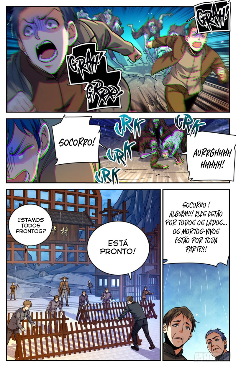 Versatile Mage Capítulo 376 Página 4