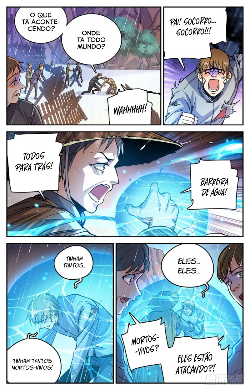 Versatile Mage Capítulo 376 Página 5