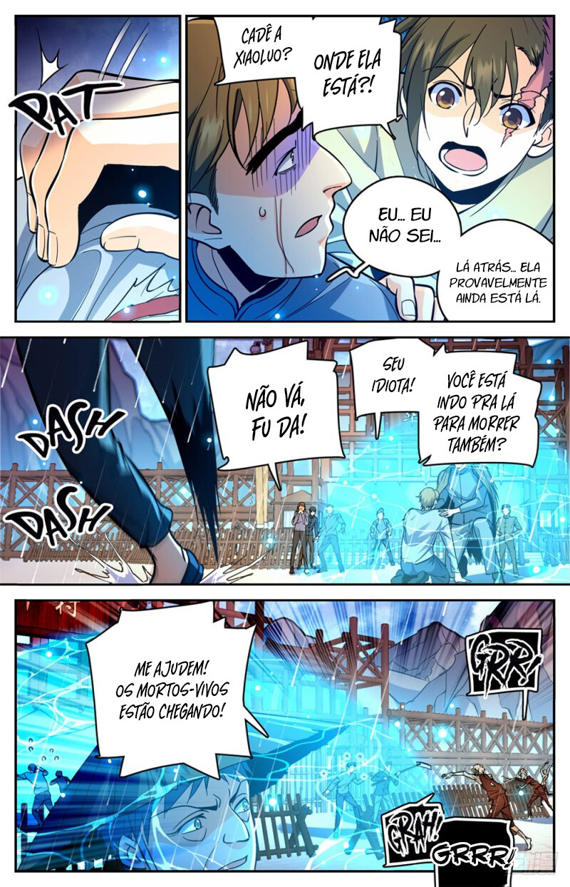 Versatile Mage Capítulo 376 Página 6