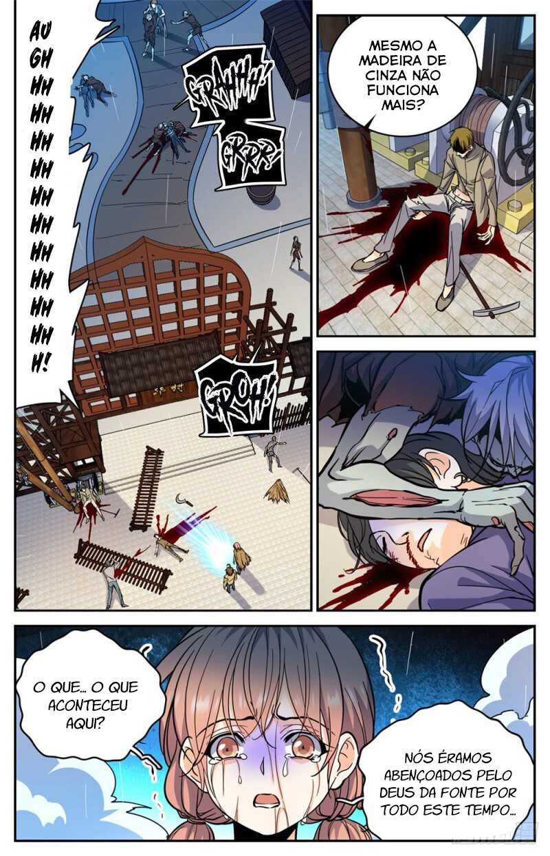 Versatile Mage Capítulo 376 Página 9