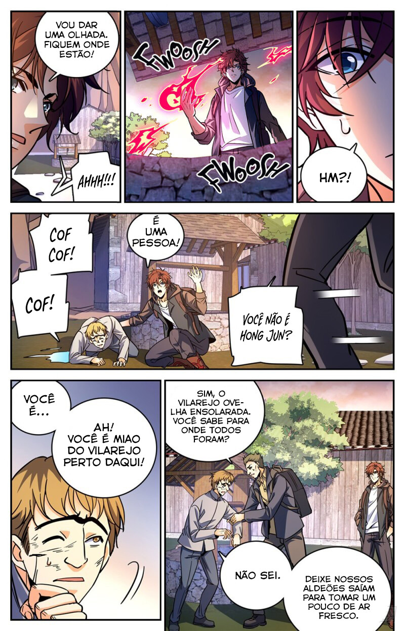 Versatile Mage Capítulo 377 Página 10