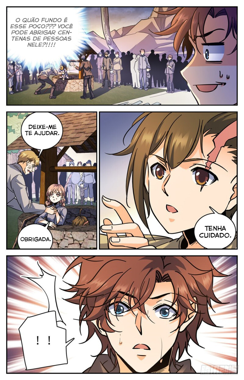 Versatile Mage Capítulo 377 Página 11