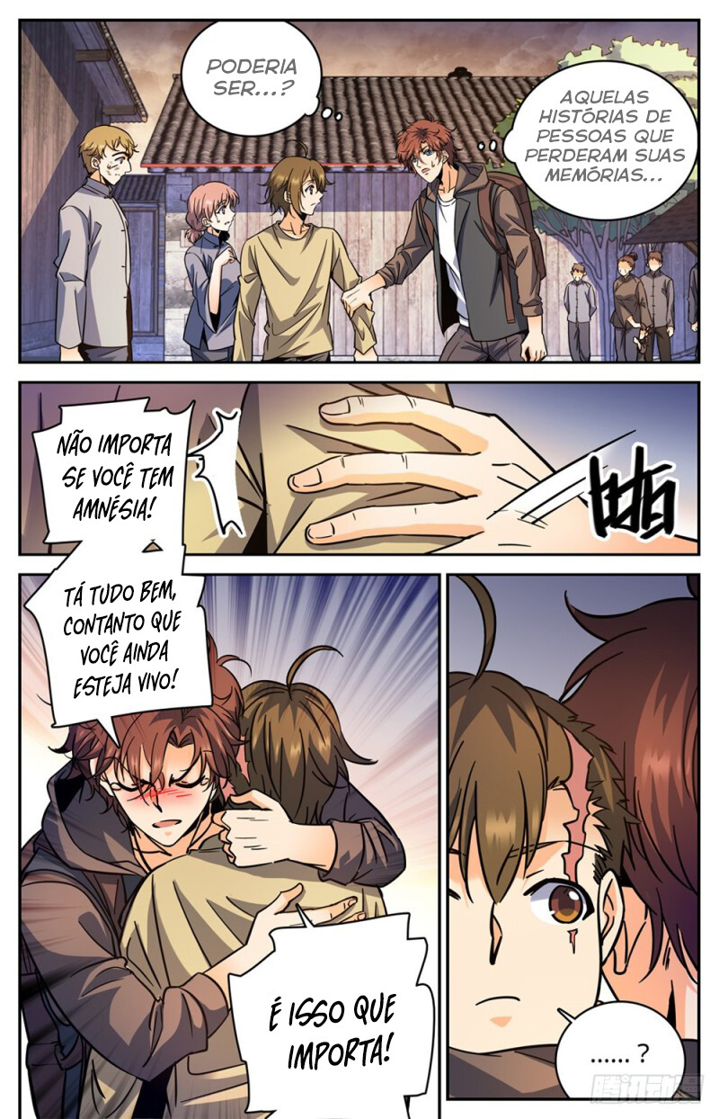 Versatile Mage Capítulo 377 Página 13