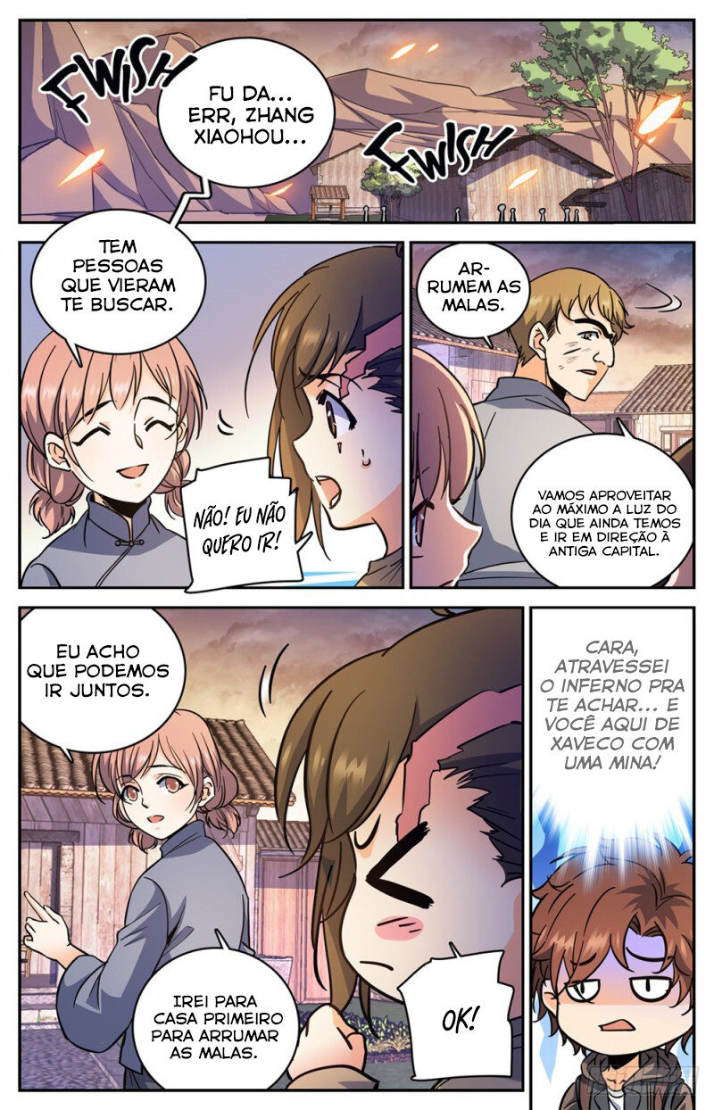 Versatile Mage Capítulo 377 Página 14