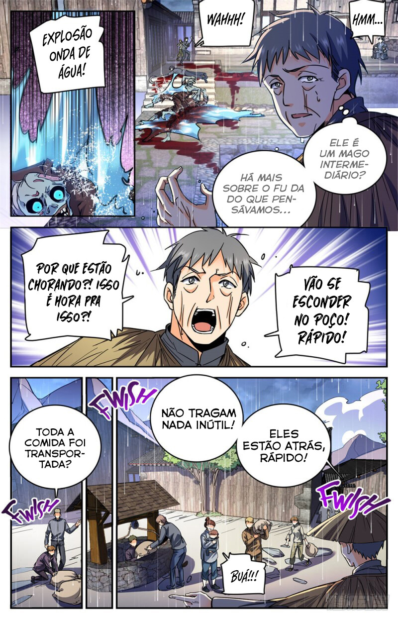 Versatile Mage Capítulo 377 Página 3