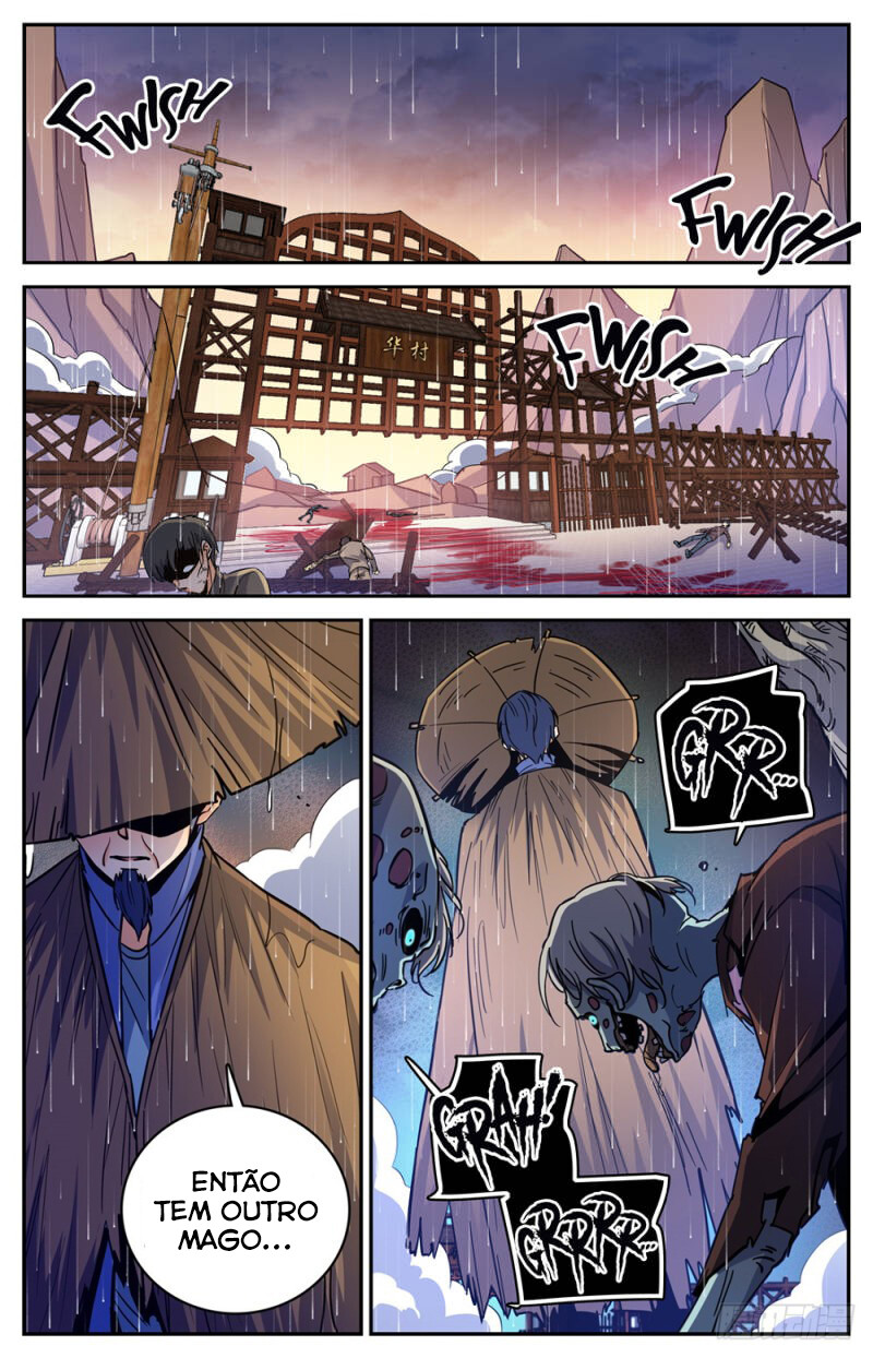 Versatile Mage Capítulo 377 Página 4
