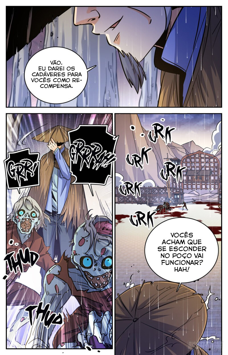 Versatile Mage Capítulo 377 Página 5