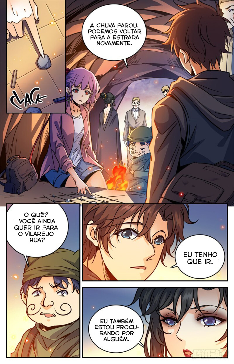 Versatile Mage Capítulo 377 Página 6