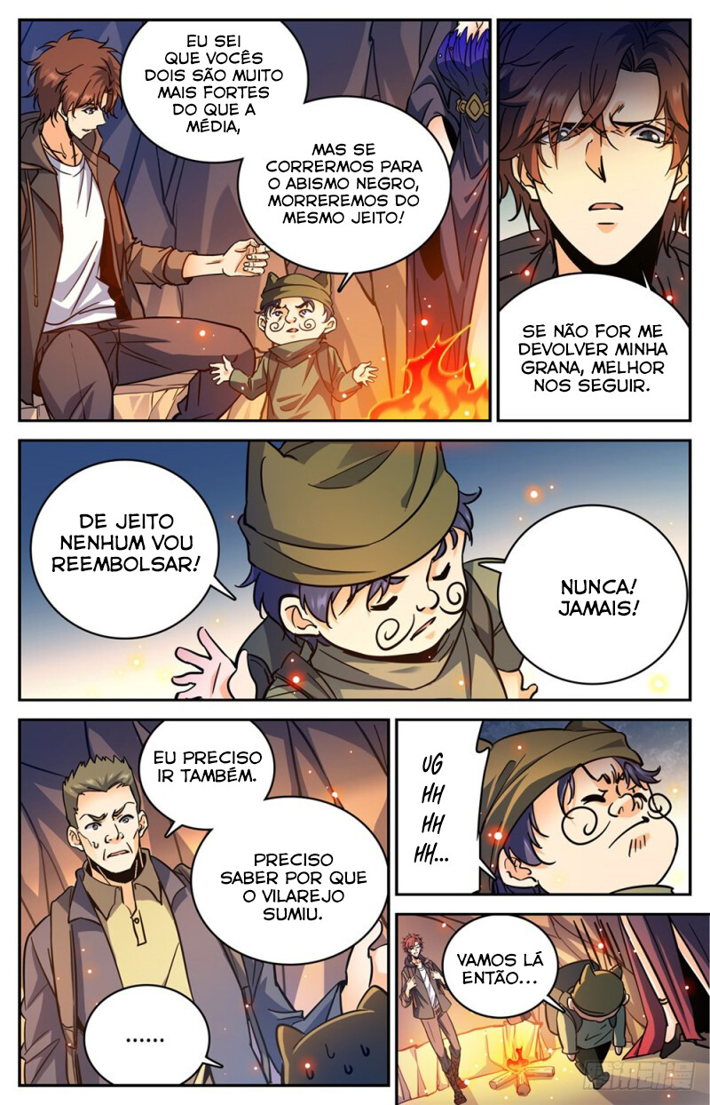 Versatile Mage Capítulo 377 Página 7
