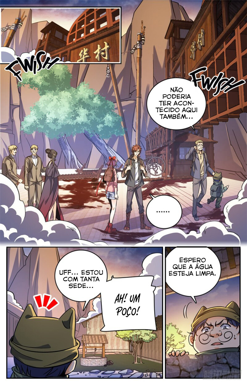 Versatile Mage Capítulo 377 Página 8