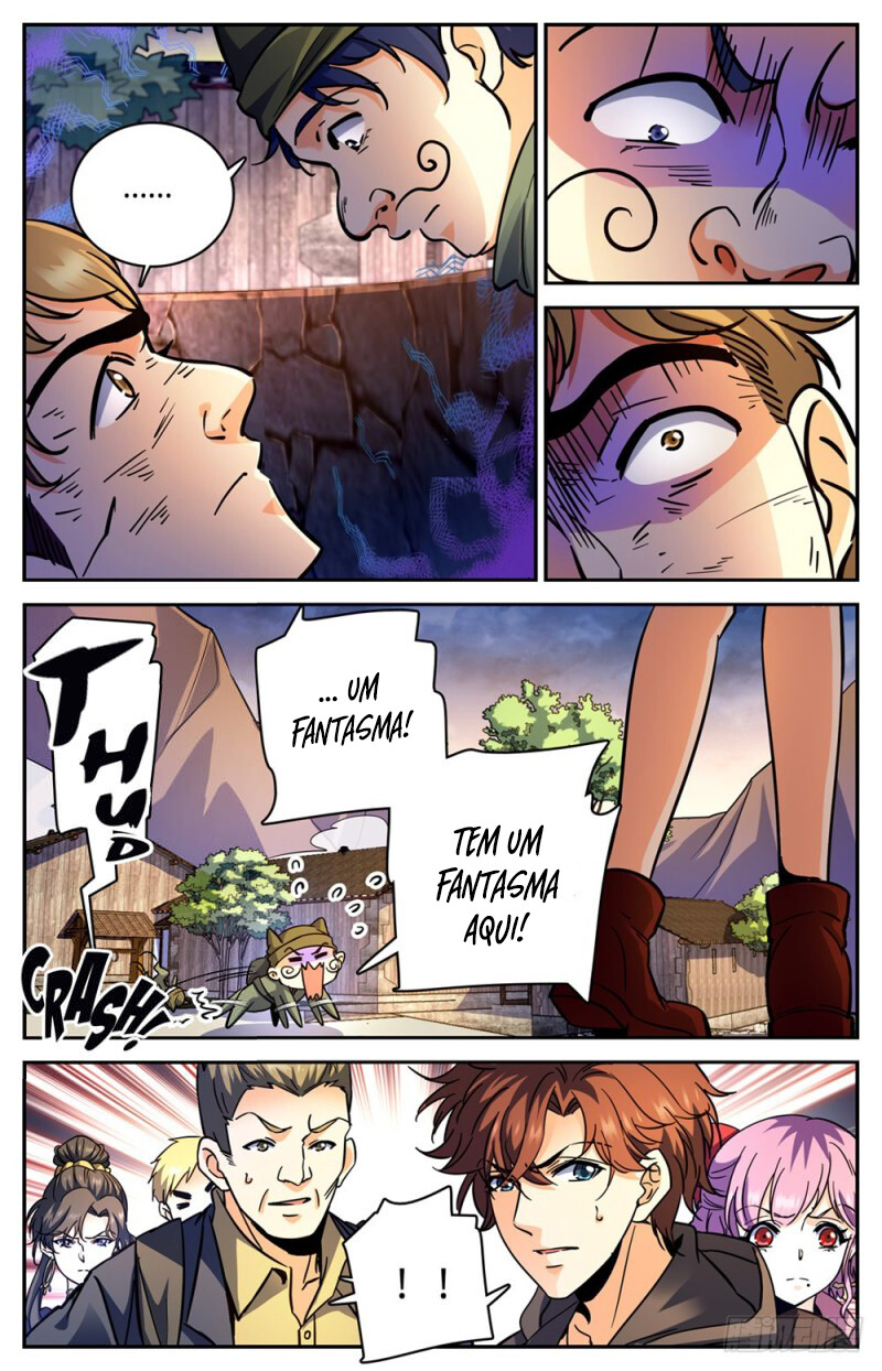 Versatile Mage Capítulo 377 Página 9