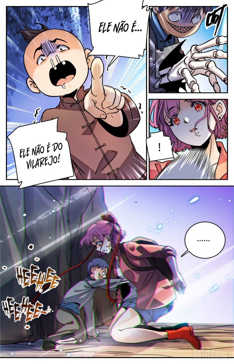 Versatile Mage Capítulo 379 Página 10