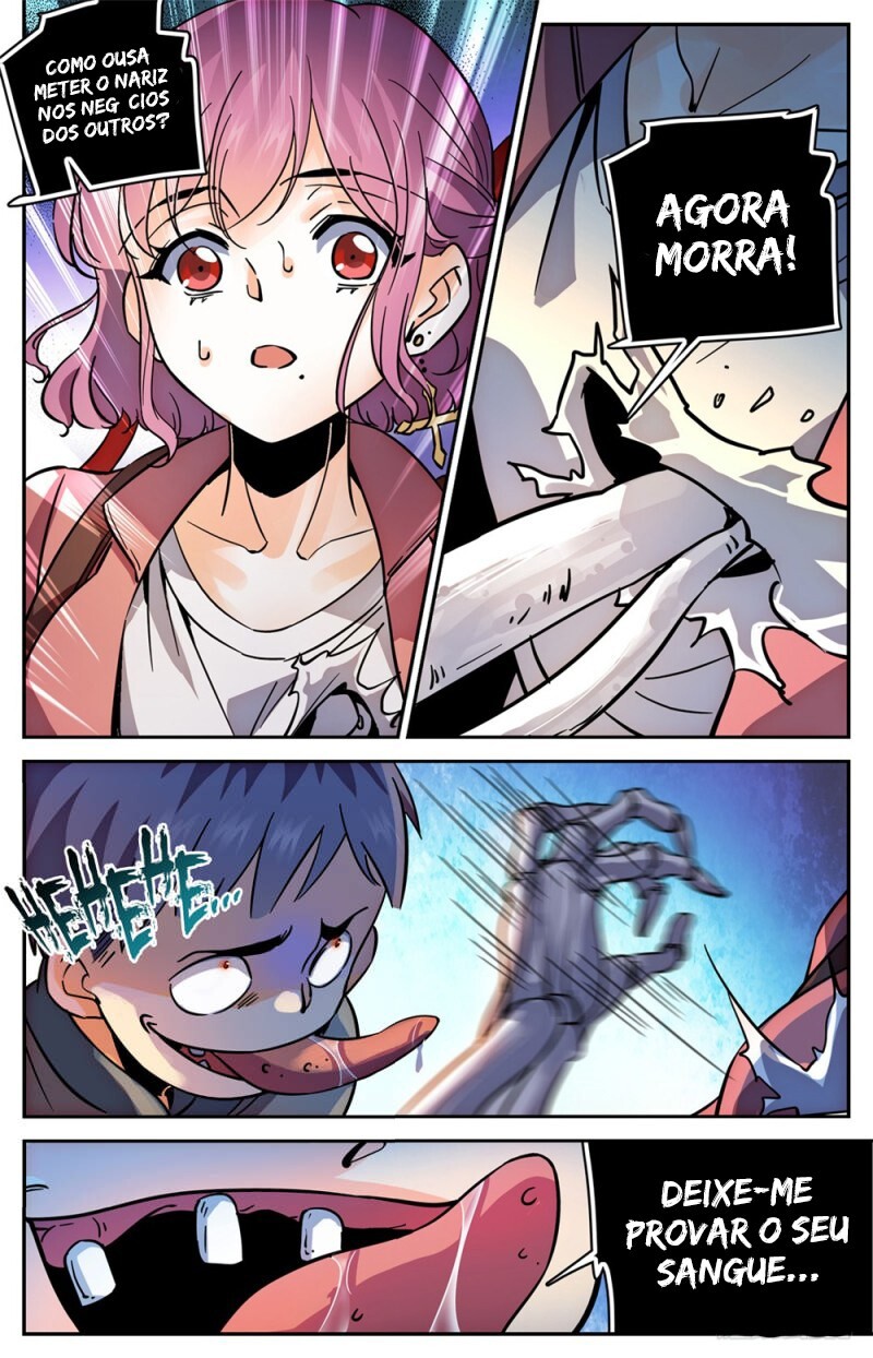 Versatile Mage Capítulo 379 Página 11